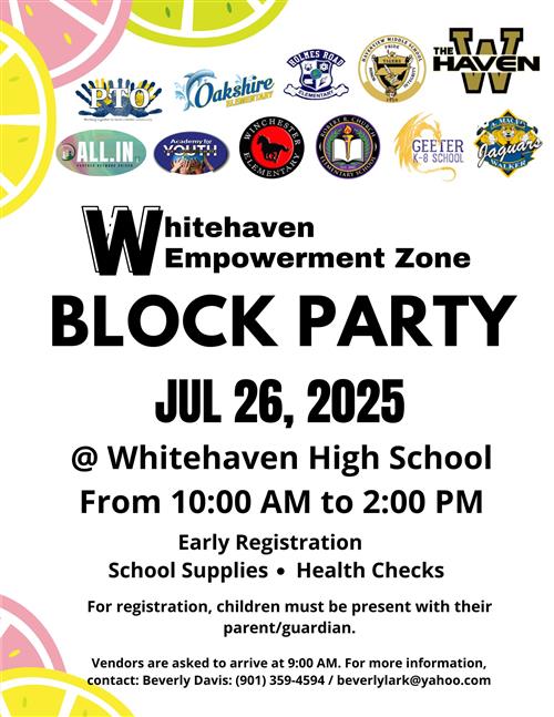 WEZ Block Party